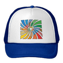 Twirled Recycle Trucker Hats