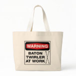 Twirler at Work Tote Bag