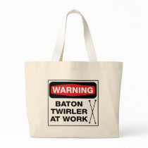 Twirler at Work Tote Bag