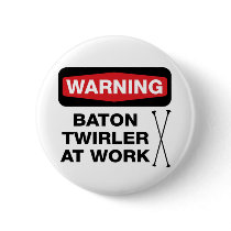 Twirler at Work Buttons