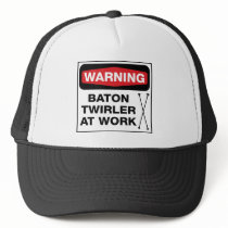 Twirler at Work hats by DanceTwirlObsessions Twirler at Work hats