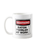 Twirler at Work mugs