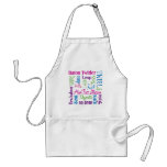 Twirler Collage Apron