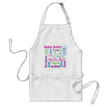 Twirler Collage aprons