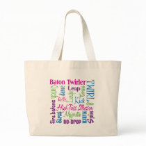 Twirler Collage Bags
