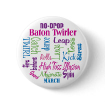 Twirler Collage buttons by DanceTwirlObsessions Twirler Collage buttons