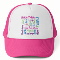 Twirler Collage hats
