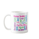 Twirler Collage Mug