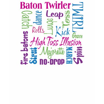Twirler Collage T-shirts by DanceTwirlObsessions
