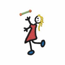 Twirler embroidered shirts by ZazzleEmbroidery Twirler embroidered shirts