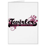 Twirler: I Play With Fire Card