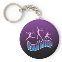 Twirler Keychain