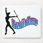 Twirler mousepads