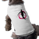 TWIRLER SWIRL PINK/BLACK PET T-SHIRT