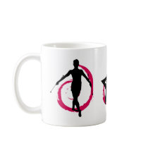 TWIRLER SWIRL PINK/BLACK MUG