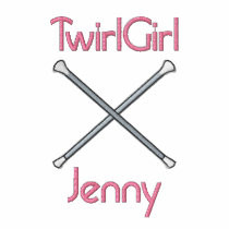 TwirlGirl - Baton Twirling Sweatshirt