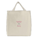 TwirlGirl - personalized baton twirling bag embroidered bags by superrox TwirlGirl - personalized baton twirling bag embroidered bags