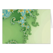 Twirligig - Fractal Greeting Card