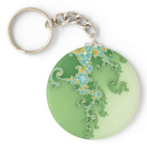 Twirligig - Fractal Key Chains