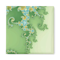 Twirligig - Fractal Refrigerator Magnets