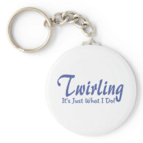 Twirling Keychain