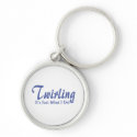 Twirling keychains by tshirtmeshirt Twirling keychains