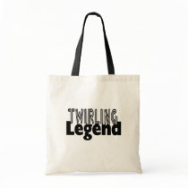 Twirling Legend Canvas Bags