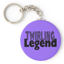 Twirling Legend Keychain