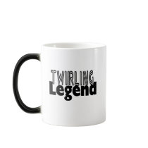 Twirling Legend Coffee Mugs