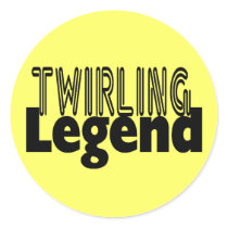Twirling Legend Sticker