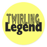 Twirling Legend Sticker