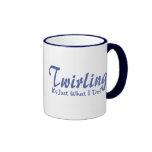 Twirling Mug