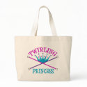 Twirling Princess bags