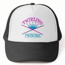 Twirling Princess hats