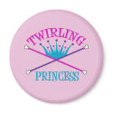Twirling Princess magnets