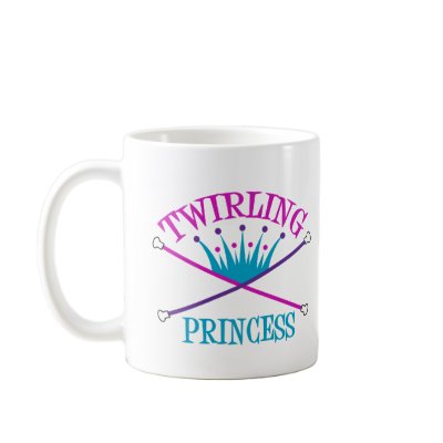Twirling Princess Coffee Mugs by DanceTwirlObsessions