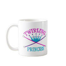 Twirling Princess Coffee Mugs