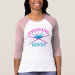 Ladies 3/4 Sleeve Raglan (Fitted)