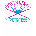 Twirling Princess t-shirts