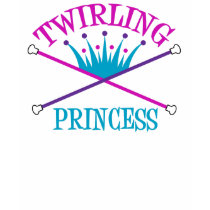 Twirling Princess t-shirts