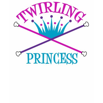 Twirling Princess T Shirts by DanceTwirlObsessions