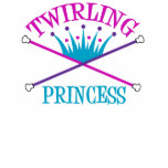 Twirling Princess T Shirts