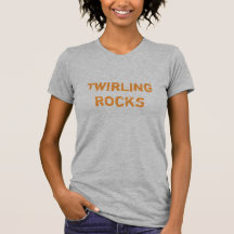 Twirling Rocks T-shirts