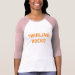 Ladies 3/4 Sleeve Raglan (Fitted)