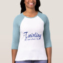 Twirling t-shirts by tshirtmeshirt Twirling t-shirts