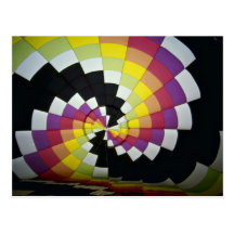 Twirls Post Card