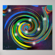 twirls print