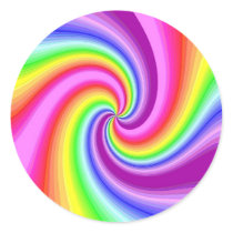 Twirly stickers
