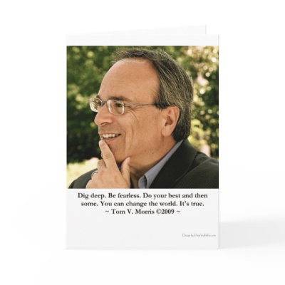 Twisdom "Change The World" Quote Gifts & Tees Cards by tomvmorris