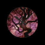 Twist wall clocks